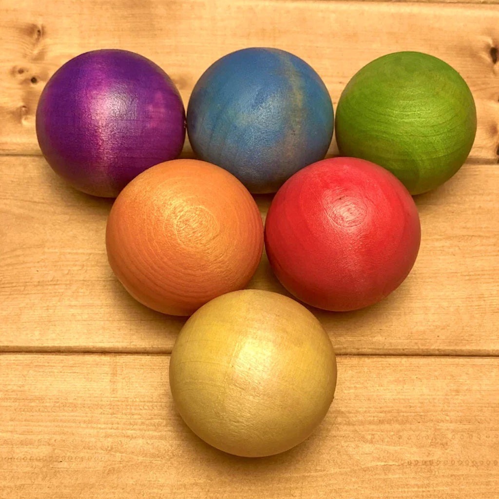 Boles de colors 46 mm per a arbre de bales Magic Wood (5 u.)