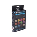 24 boliches de petanca Ø3 cm: 20 colores + 4 naturales (6+)
