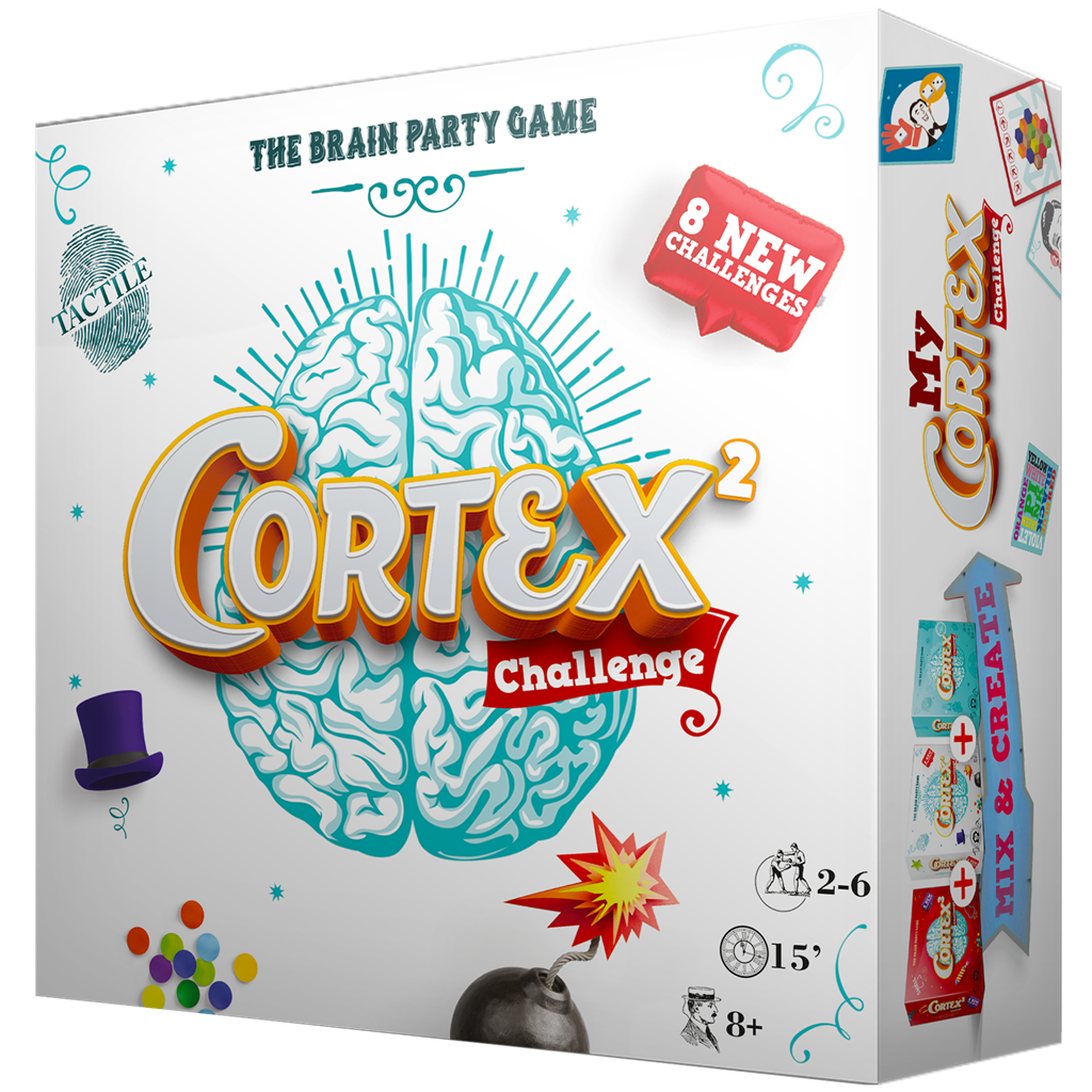 Cortex 2 Challenge, joc d’agilitat mental i reptes tàctils (8+)