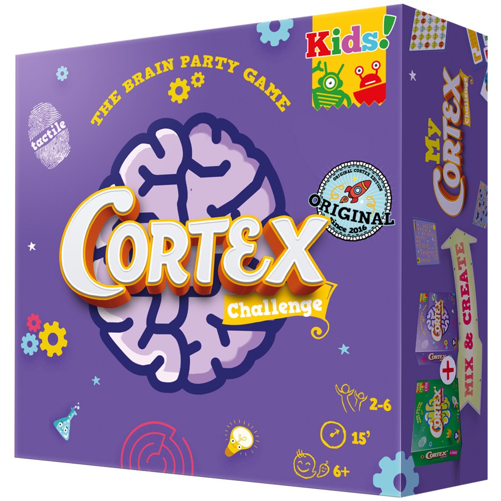 Cortex Kids: joc infantil de reptes mentals i percepció tàctil (8+)