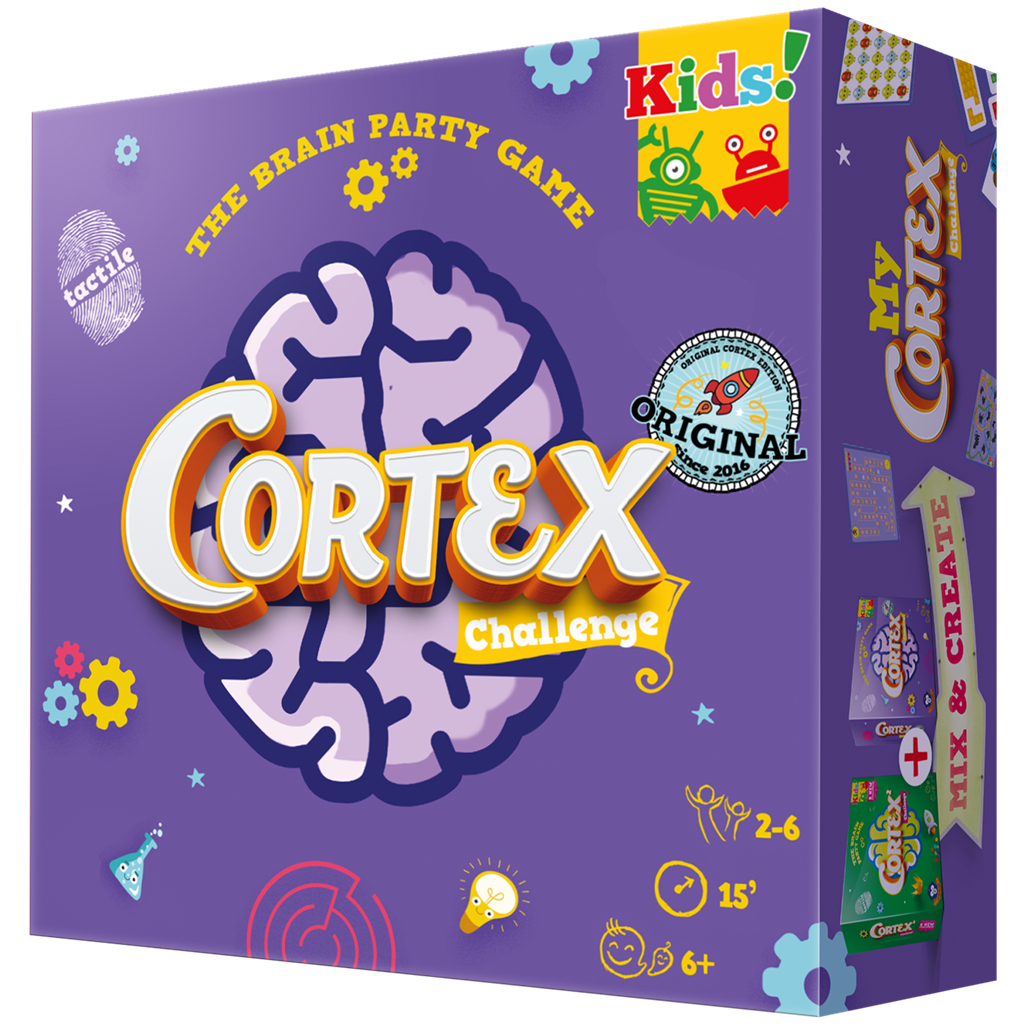 Cortex Kids: juego infantil de retos mentales y percepción táctil (8+)