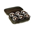 Petanca de acero Ø73 mm Amaya Sport (set 6) para juegos de precisión