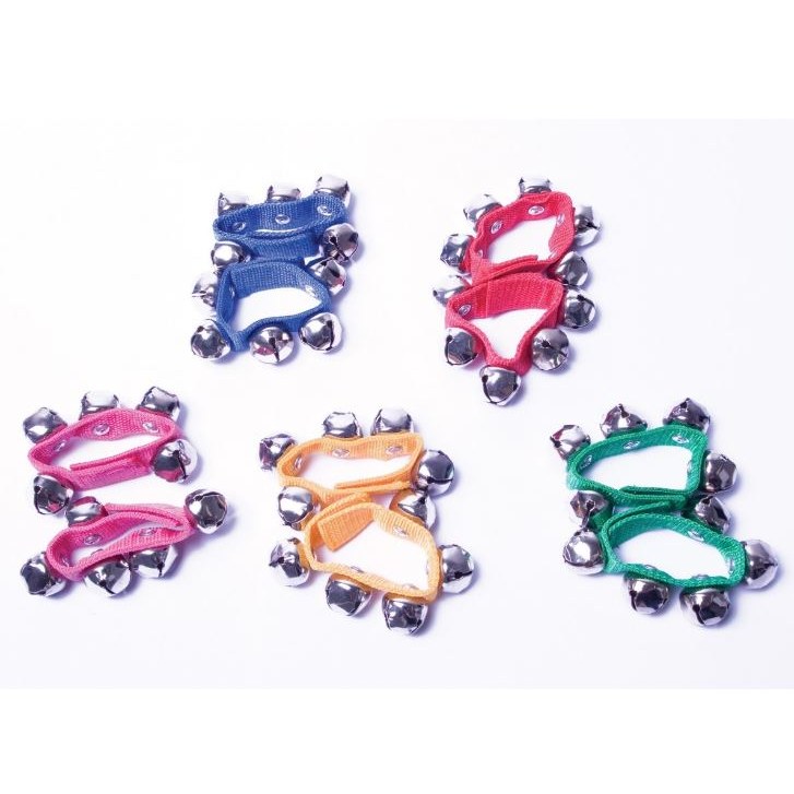 Pulsera de cascabeles Amaya (pack de 2): ritmo y educación musical