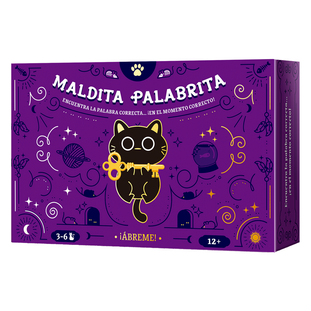 Maldita Palabrita: joc de pistes exactes i vocabulari per a grups (12+)