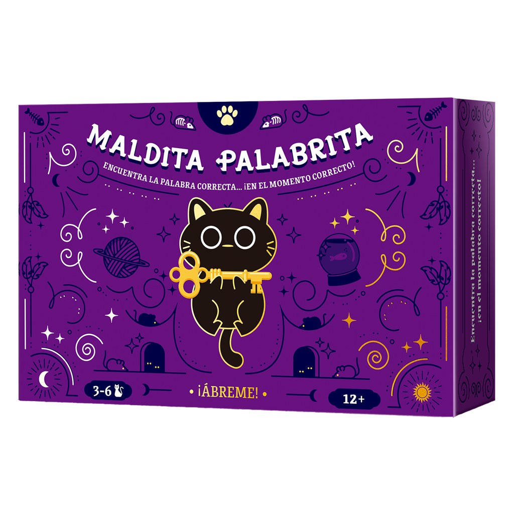 Maldita Palabrita: joc de pistes exactes i vocabulari per a grups (12+)