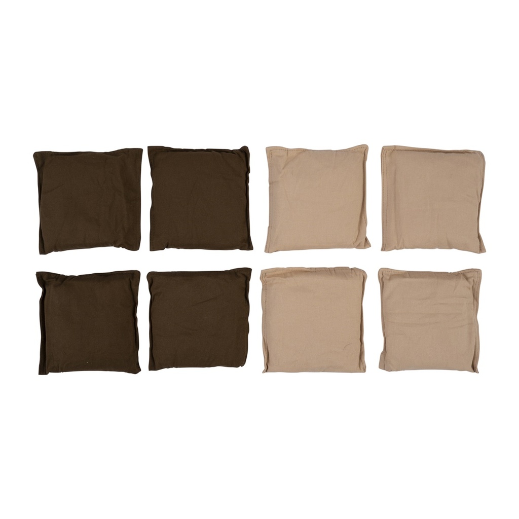 Bolsas para Cornhole 2×4 sacos: recambio profesional para juegos de puntería