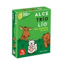 Alce, Trío, Lío: Juego rápido de reflejos y tríos 