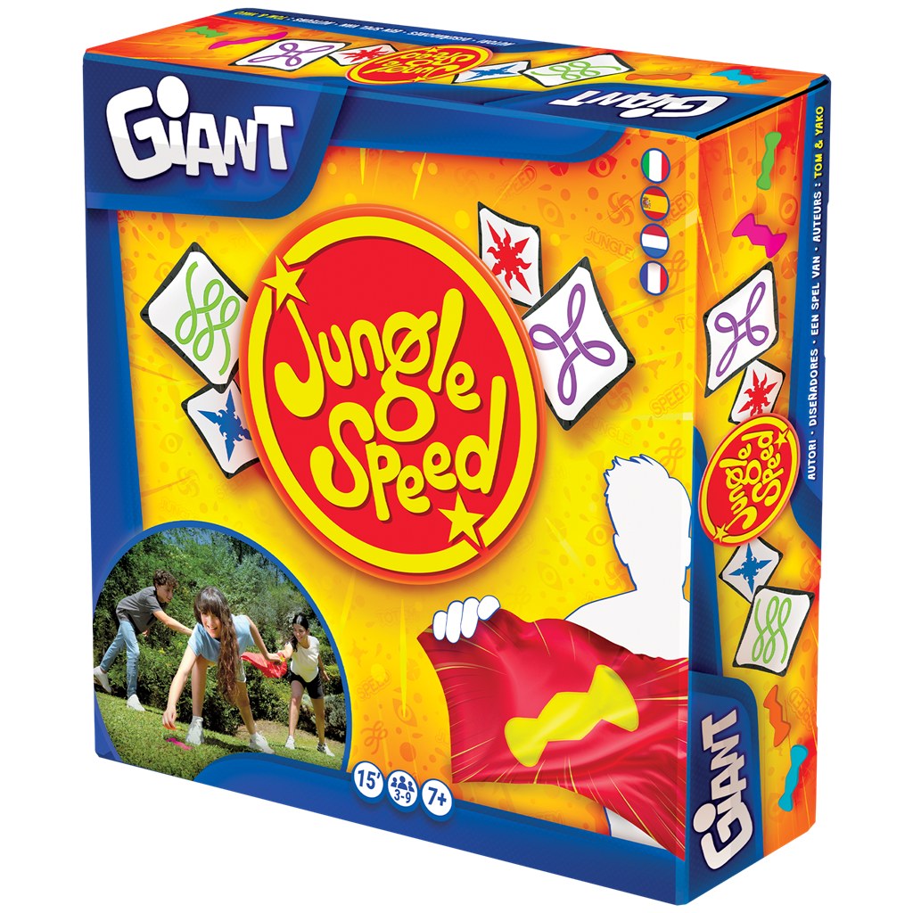 Jungle Speed Giant: juego de reflejos gigante para dinámicas de grupo