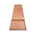 Sjoelbak Advanced Dark Finish: tejo holandés profesional 200 cm