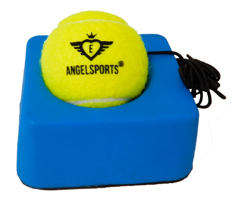 Tennistrainer Rubber 900 g: entrenador de tenis con goma elástica.