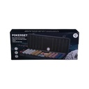 Pokerset profesional 500 fichas 14 g en maletín negro aluminio