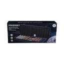 Pokerset profesional 500 fichas 14 g en maletín negro aluminio