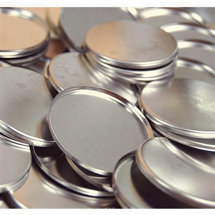 Pack repuesto 500 chapas de aguja para talleres creativos