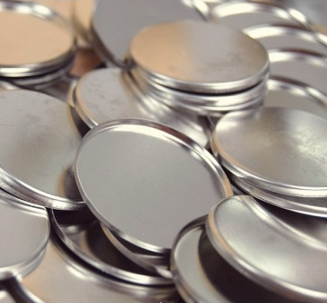 Pack repuesto 500 chapas de aguja para talleres creativos