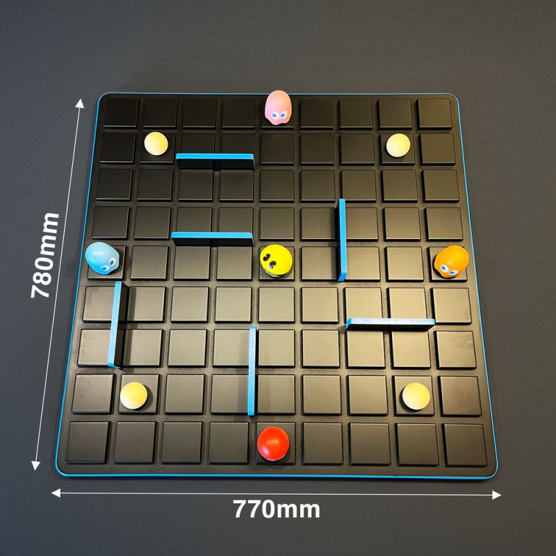 Quoridor Pac-Man XXL Gigamic – juego gigante de estrategia y laberintos