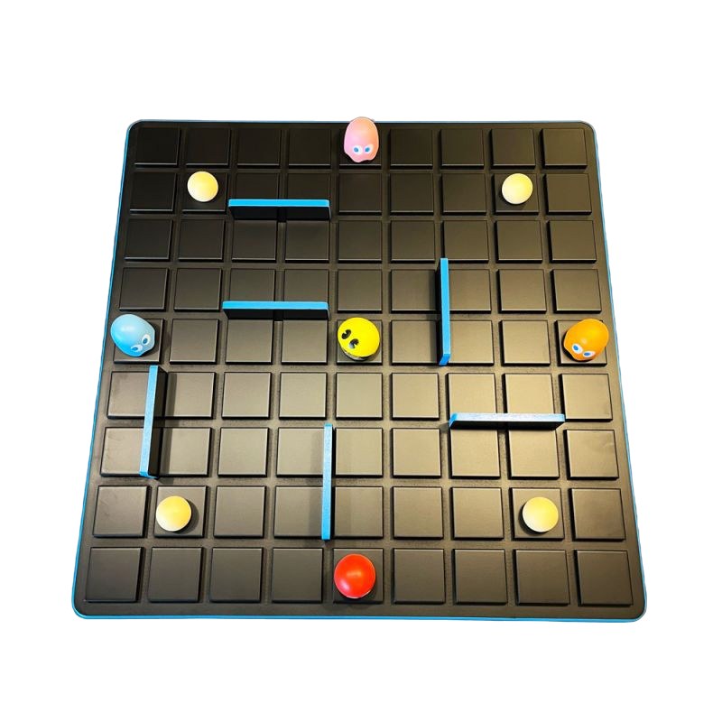 Quoridor Pac-Man XXL Gigamic: juego gigante de estrategia y laberintos