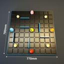 Quoridor Pac-Man XXL Gigamic – juego gigante de estrategia y laberintos