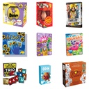 Lote Casas rurales En familia: catorce juegos de mesa de reglas cortas para la sobremesa (6+)