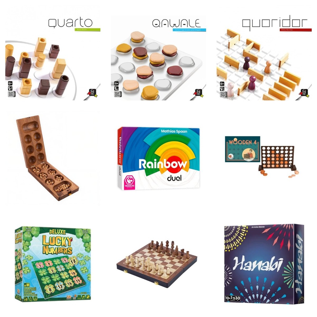 Lote Casas rurales Para dos: diez juegos de estrategia y cartas para parejas (8+)
