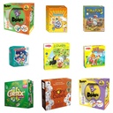 Lote Albergues Familias: trece juegos infantiles y familiares de partida corta (4+)