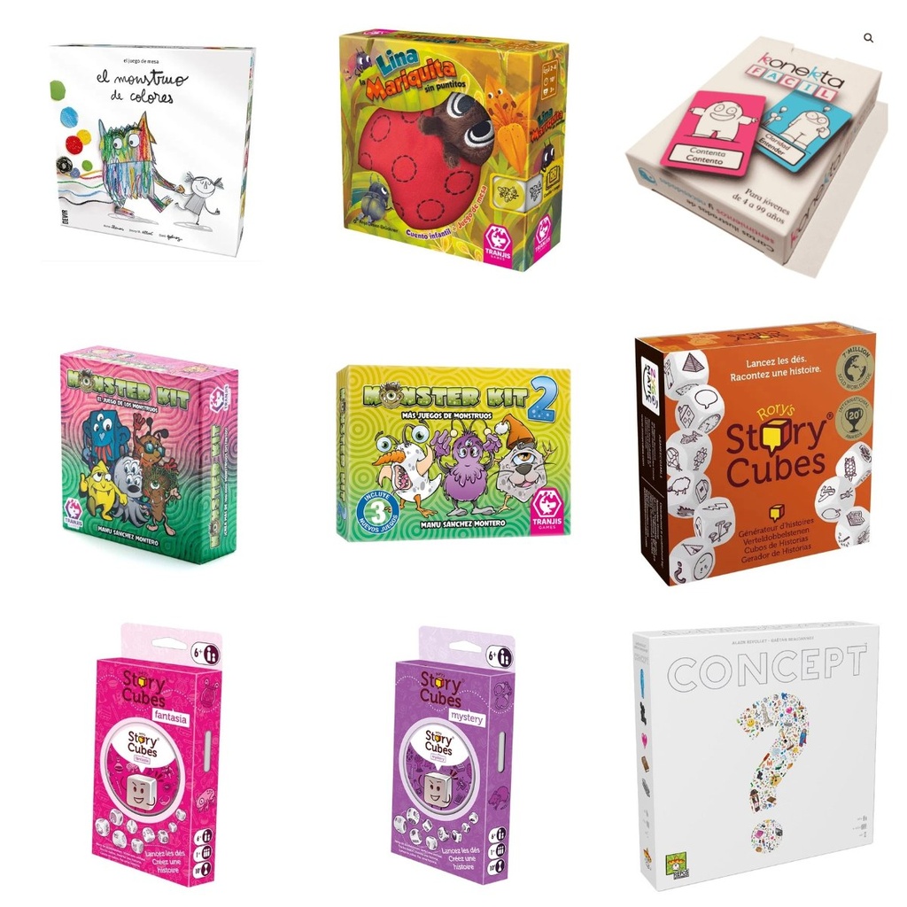 Lote Centros educativos Emociones y convivencia: doce juegos para tutoría de infantil y primaria (3+)