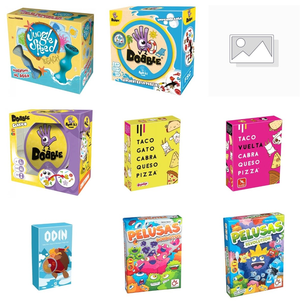 Lote Campamentos y colonias Caja de mochila: quince juegos de cartas resistentes y de reglas cortas (6+)
