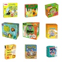 Lote Escuelas de verano De 3 a 6 años: doce juegos de mesa para el grupo de infantil (3+)