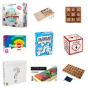 Lote Residencias Estimulación cognitiva: quince juegos de memoria, lógica, rapidez y palabras (4+)