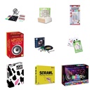 Lote Residencias Animación y ocio compartido: bingo, casino, quiz musical y juegos de sala (7+)