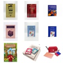 Lot Escoles d'animació Biblioteca professional: set llibres del sector i cinc jocs d'aula (6+)