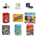 Lote Animaciones Fiesta y evento: bingo, casino, quiz musical, UNO y clásicos para la sobremesa (6+)