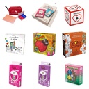 Lote Juegos terapéuticos Emociones y expresión: doce juegos para el trabajo emocional guiado (3+)