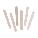 Pals de polo jumbo de fusta natural: 80 unitats de 150 × 18 × 1,5 mm