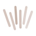 Pals de polo jumbo de fusta natural: 100 unitats de 150 × 18 × 1,5 mm