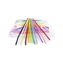 Limpiapipas de chenilla de colores: unas 150 unidades de 6 mm × 30 cm