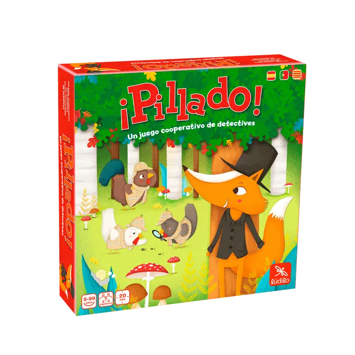 ¡Pillado!: juego de observación y rapidez