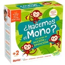 ¿Hacemos el Mono?: juego de cartas de mímica y acción en grupo (2+)
