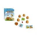 Abejitas Zum Zum – Joc de Memòria Visual i Associació per a la Primera Infància | 6 Bucs, 6 Abelles i 36 Cartes, Des de 4 Anys | Perfecte per a Espais Sensorials i Activitats Psicomotrius