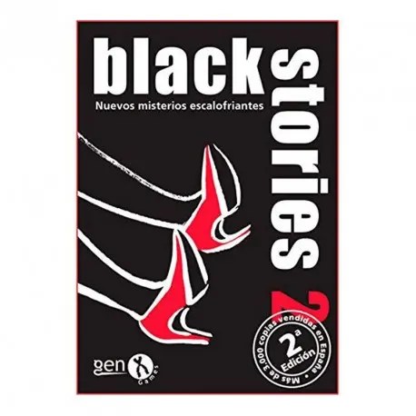 Blackstories: juego de misterios macabros y pensamiento lateral (14+)