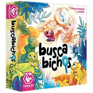 Busca Bichos: juego infantil de observación y asociación rápida (4+)