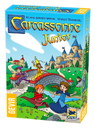 Carcassonne Junior – Versión Simplificada del Clásico de Estrategia Territorial | Desde 6 Años, 2–4 Jugadores, Partidas de 20 min | Fomenta la Planificación Espacial y la Construcción Colaborativa en Actividades Grupales