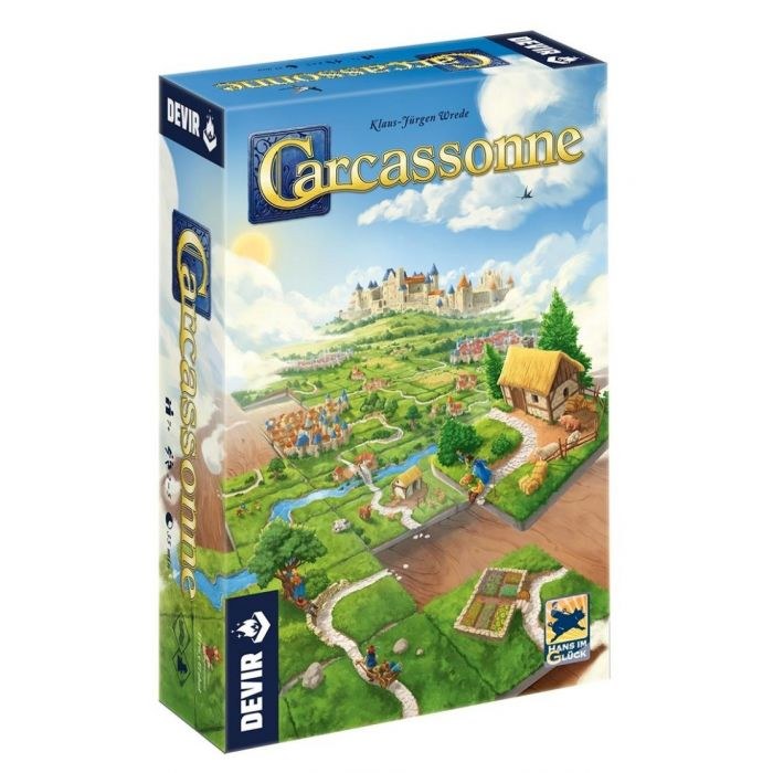 Carcassonne: juego de estrategia y construcción de territorios (7+)