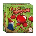 Cazamanzanas: joc de velocitat visual amb daus i fruites (6+)