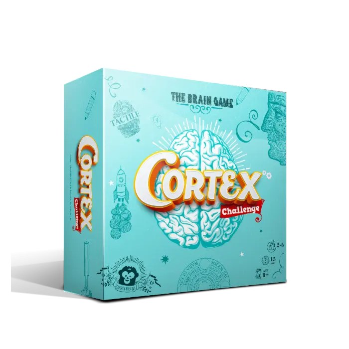 Cortex Challenge: desafiaments cognitius amb textures i agilitat mental (8+)