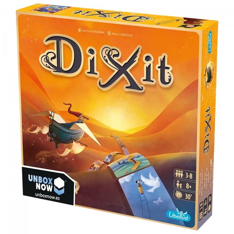 Dixit: joc d’imaginació i narració visual amb cartes (8+)