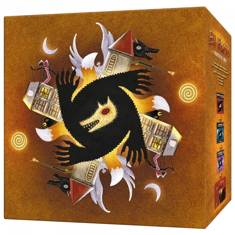 El Pacto de los Hombres Lobo de Castronegro – Joc d'Identitats Ocultes per a Grups | Des de 10 Anys, 8 o Més Jugadors | Ideal per a Dinàmiques de Teatre, Debat i Cohesió Juvenil