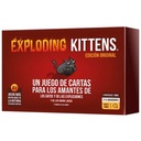 Exploding Kittens: juego de cartas de humor y estrategia (7+)