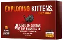 Exploding Kittens – Juego de Cartas de Estrategia y Humor para Adolescentes | Desde 7 Años, 2–5 Jugadores | Ideal para Dinámicas Rápidas en Espacios Juveniles y Animación de Grupos