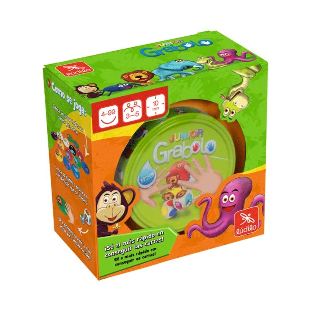 Grabolo Junior: joc infantil de velocitat visual i tàctil (3+)