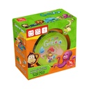 Grabolo Junior  – Joc de Velocitat Visual i Tàctil per a Xiquets/as des de 3 Anys | Dau + Fitxes de Colors i Formes | Perfecte per a Coordinació, Atenció i Reconeixement Sensorial